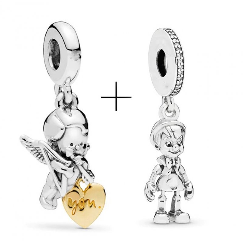 Pinocchio on sale charm pandora